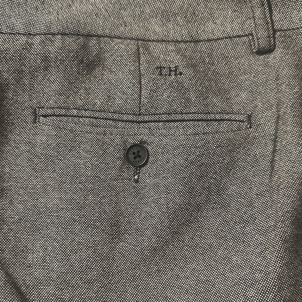 Tommy Hilfiger Gray Dress Pants – Women’s Size 14 - Picture 3 of 5
